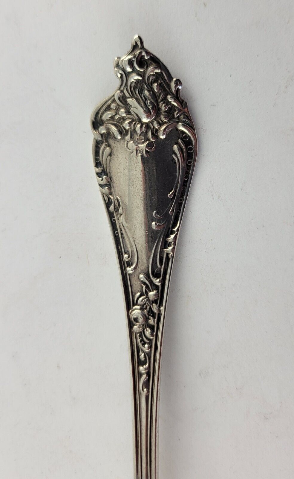 Lee's Summit Kansas City Sterling 5 3/4" Souvenir Spoon w/Goldwash Bowl .67oz.
