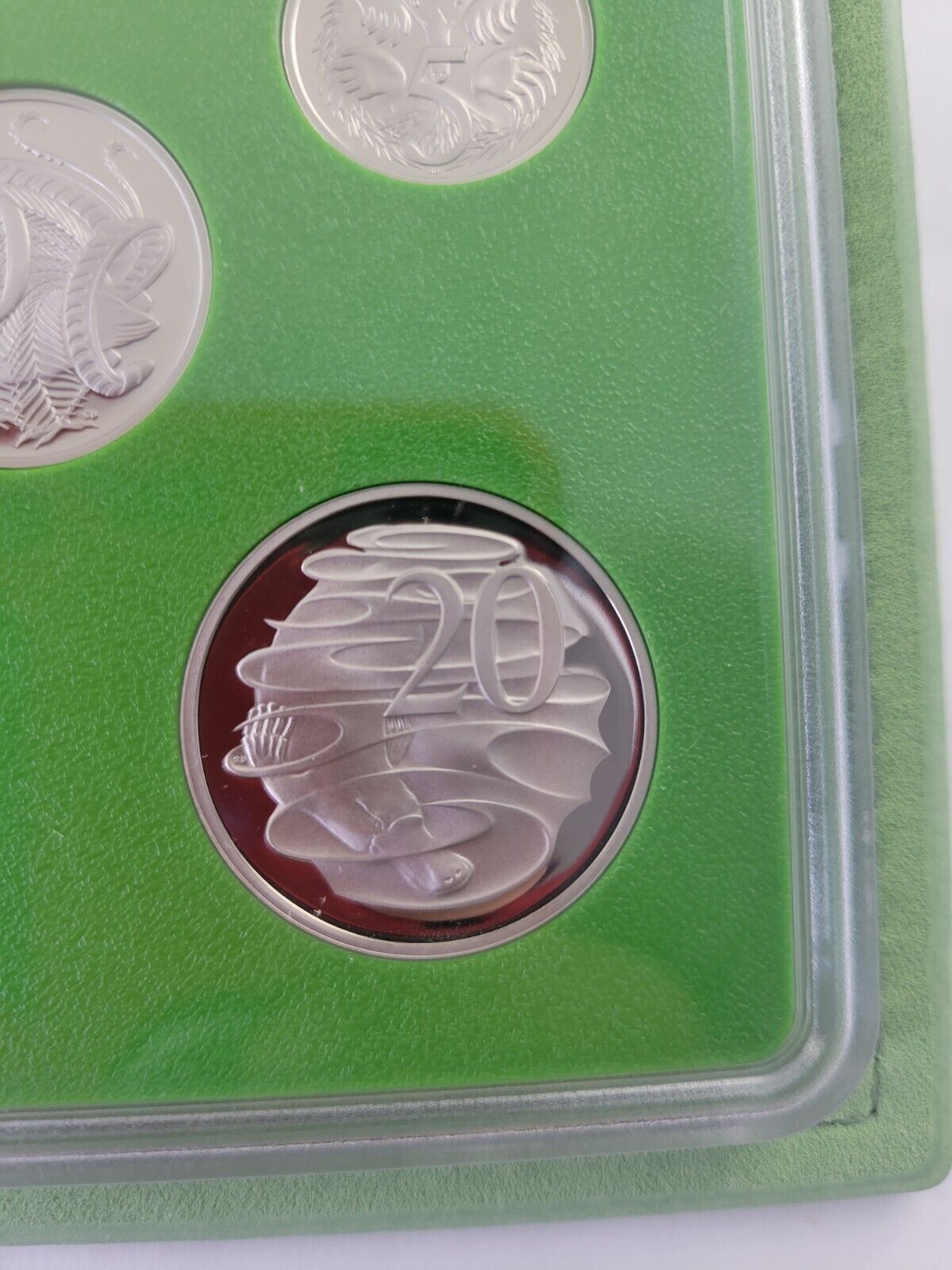 1994 Australian 6 coin Proof Set w/Paperwork $2 Coin Year Of The Family