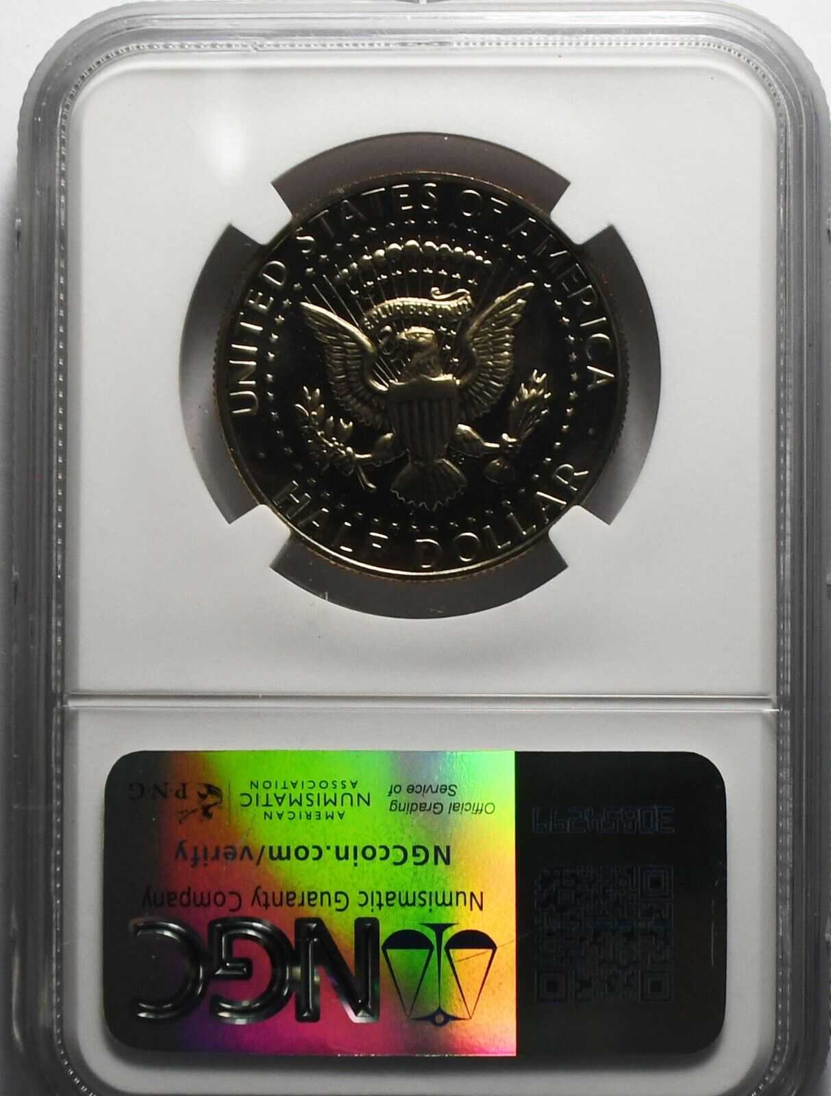 1972 S 50c Kennedy Half Dollar NGC PF67 Ultra Cameo Proof