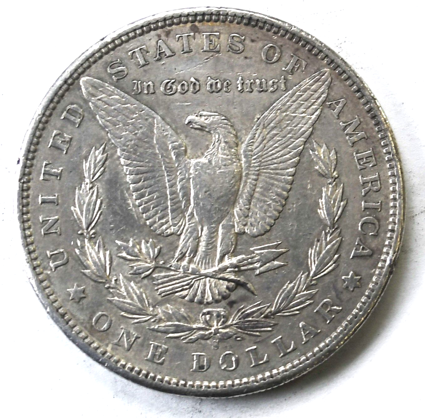 1898 S $1 Morgan Silver One Dollar San Francisco