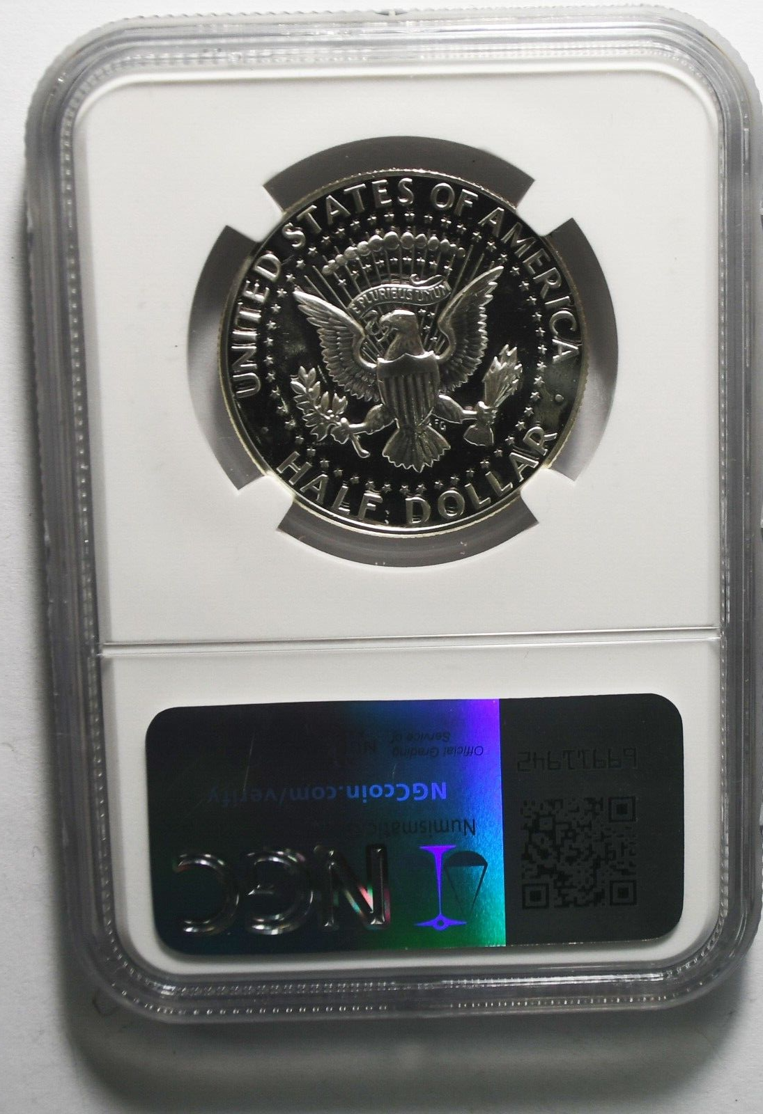 1969 S 50c Kennedy Silver Half Dollar Proof PF69 Cameo Gem Uncirculated NGC