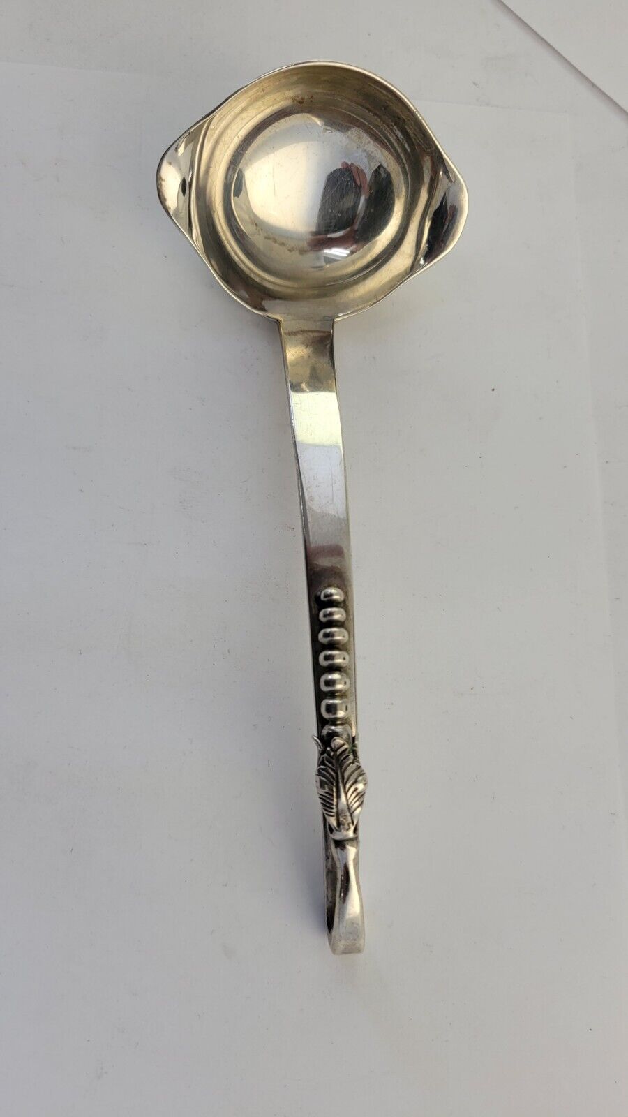 Sanborns Sterling Silver 6" Mexico Blossom Ladle 1.8oz.