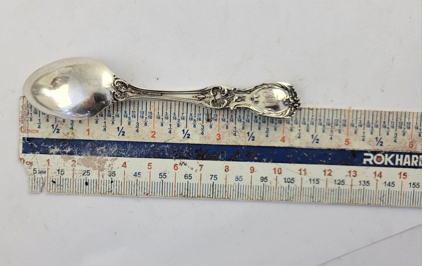 Francis I by Reed & Barton Sterling Silver 4 1/4" Demitasse Spoon .57oz.