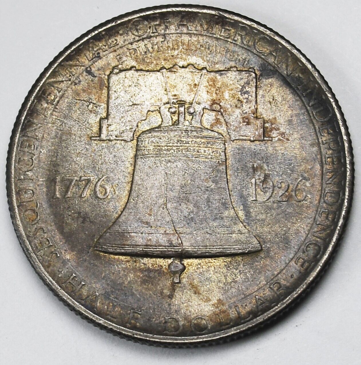 1926 50c Sesquicentennial Commemorative Silver Half Dollar