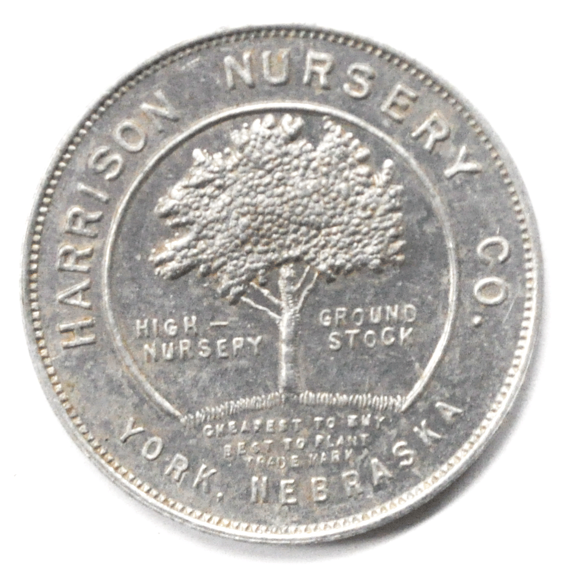 Harrison Nursery Co York Nebraska Aluminum 38mm Planting Tree