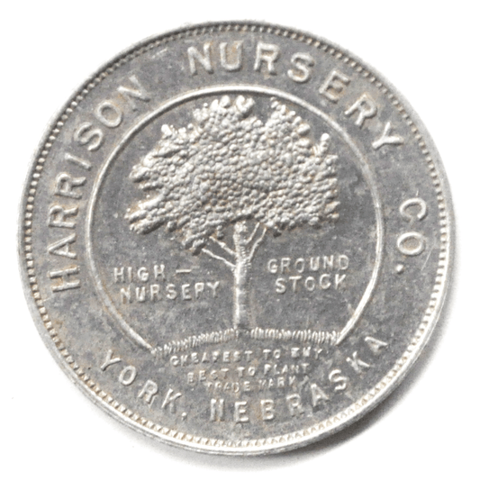 Harrison Nursery Co York Nebraska Aluminum 38mm Planting Tree