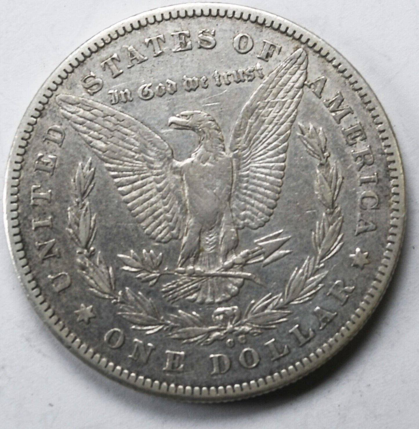 1878 CC $1 Morgan Silver One Dollar Rare Carson City VAM 6 Double Leaves DDO