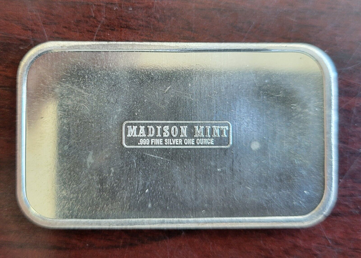 1975 Father's Day  Madison Mint - 1 oz .999 Fine Silver Bar