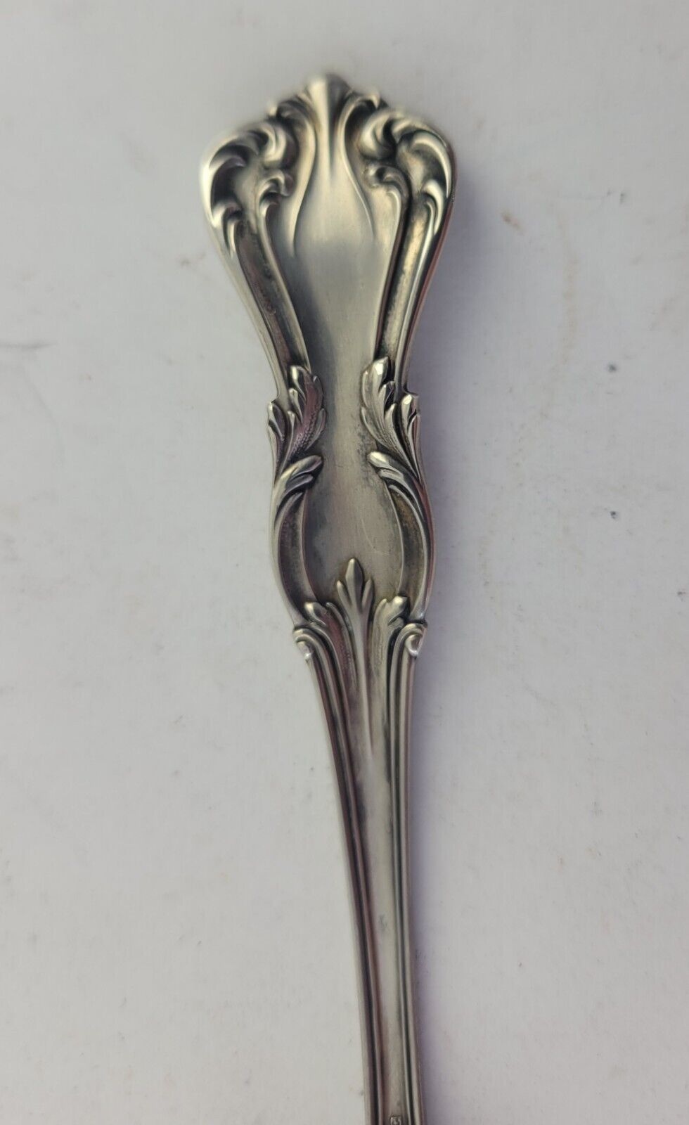 Wesleyan University Salina Kansas Sterling 5 1/4" Souvenir Spoon .60oz.