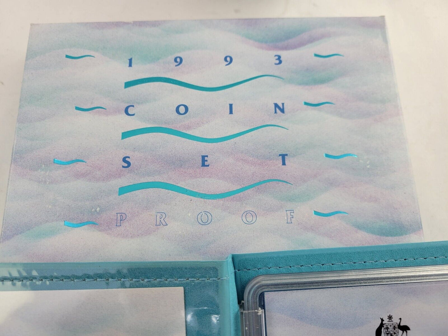 1993 Australian 6 coin proof set, $2 Coin, Water Quality, Wildlife w/Paperwork