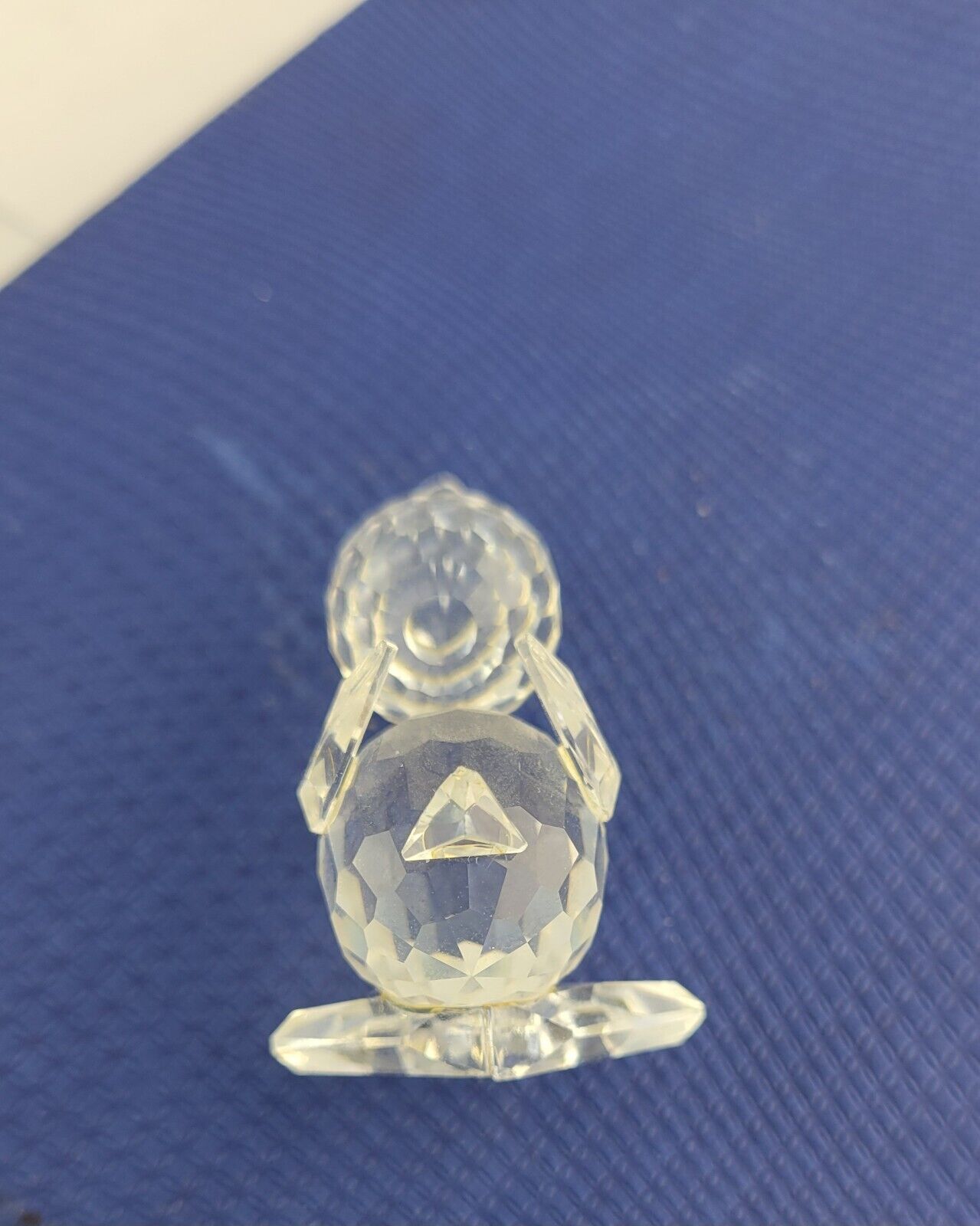 Swarovski Crystal Duckling Figurine Austria No Box 1  1/2" Tall