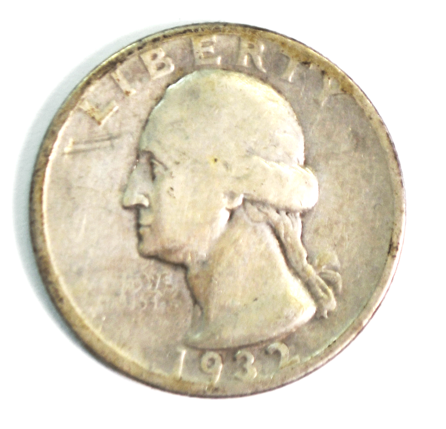 1932 D 25c Washington Silver Quarter Dollar Denver