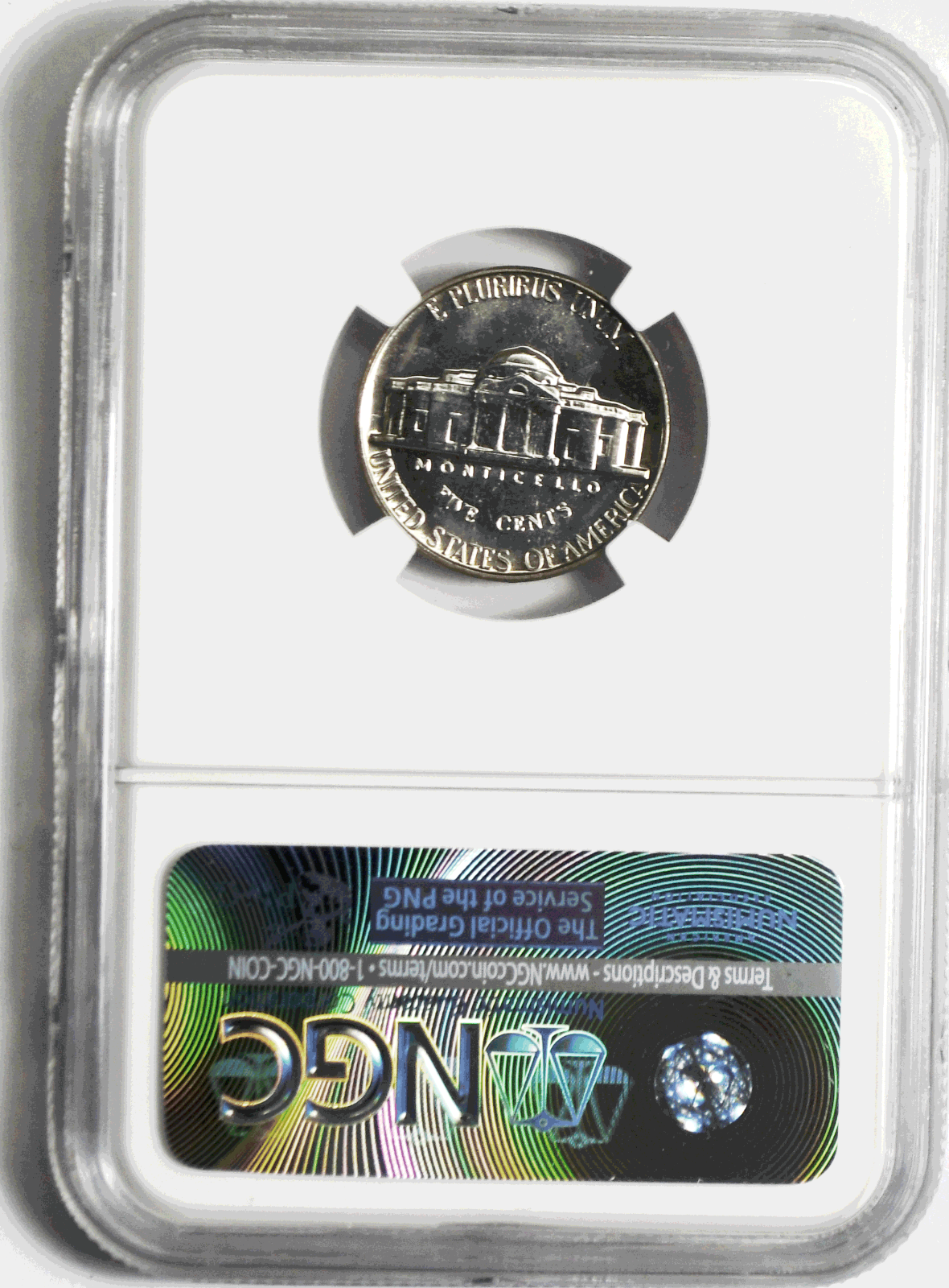 1965 5c SMS Jefferson Nickel NGC Five Cents MS66 Special Mint Gem Unc