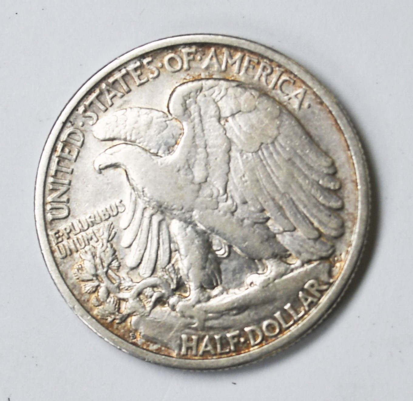 1927 S 50c Walking Liberty Silver Half Dollar Fifty Cents San Francisco VF