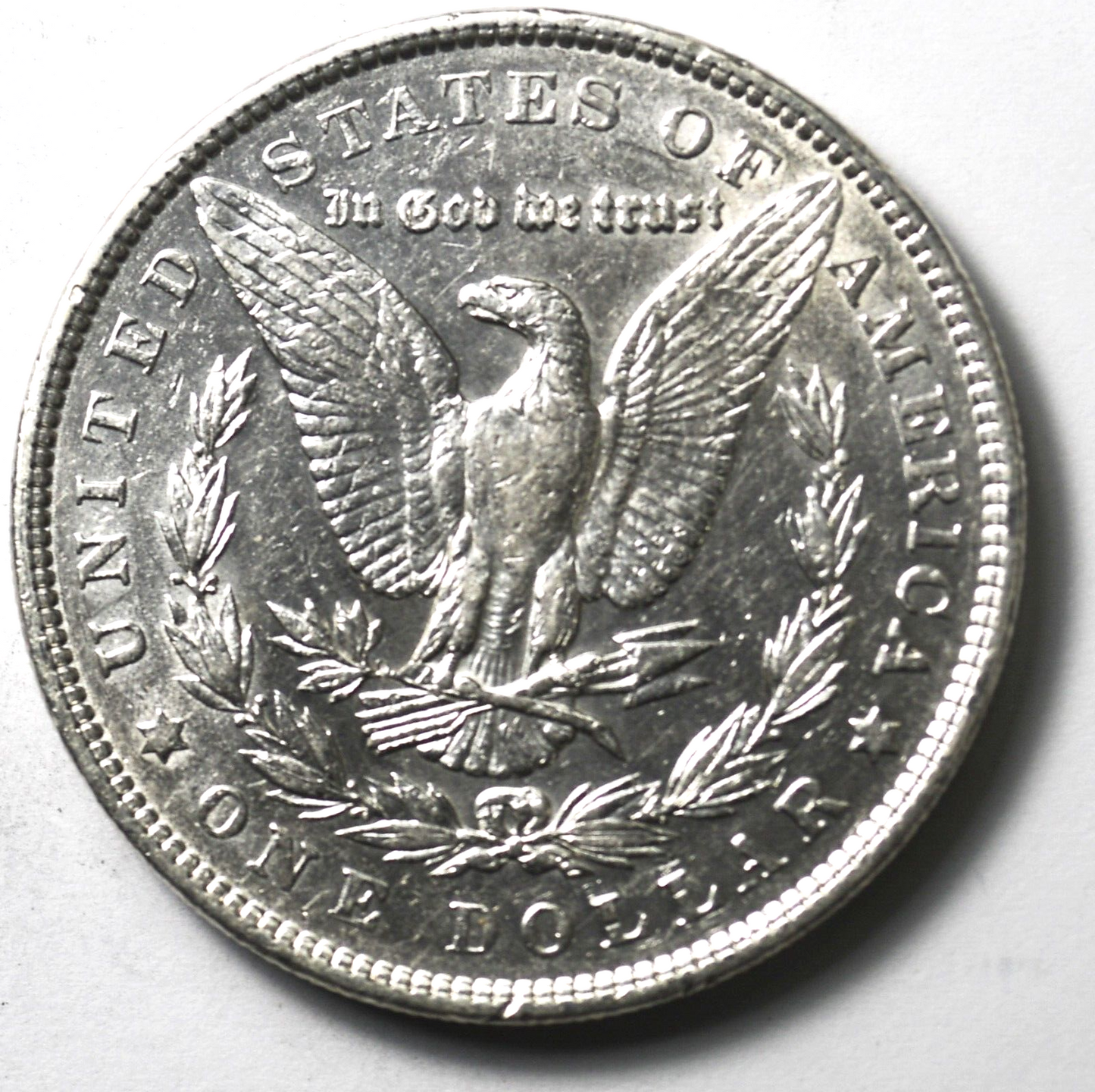 1903 $1 Morgan Silver One Dollar Philadelphia AU