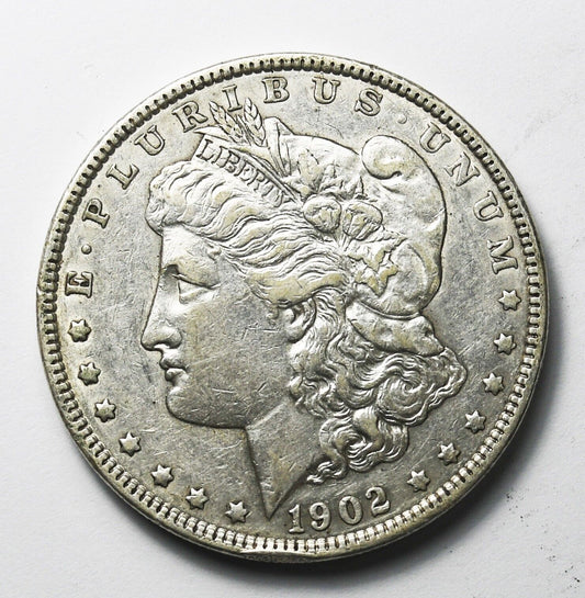 1902 $1 Morgan Silver One Dollar Philadelphia