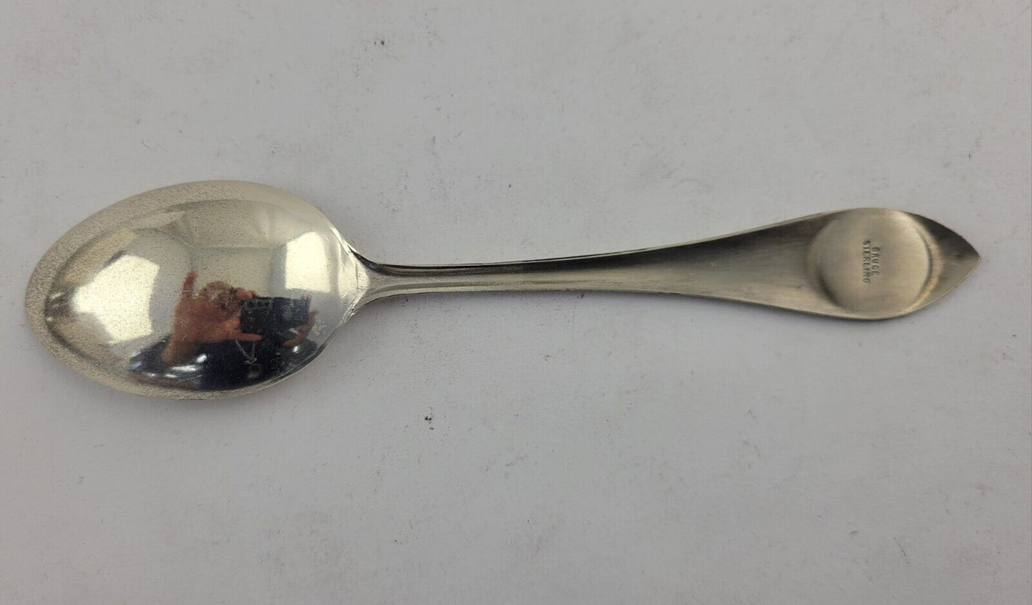 Mark Twain Boyhood Home Hannibal MO 5 1/2" Sterling Souvenir Spoon .49oz.