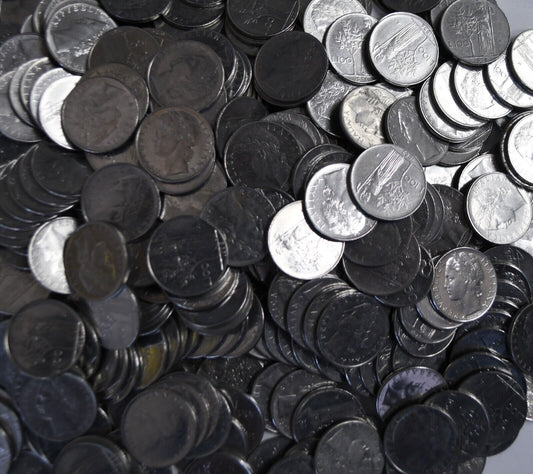 335pc Italy 100 One Hundred Lire Coins Lot 1955-1989
