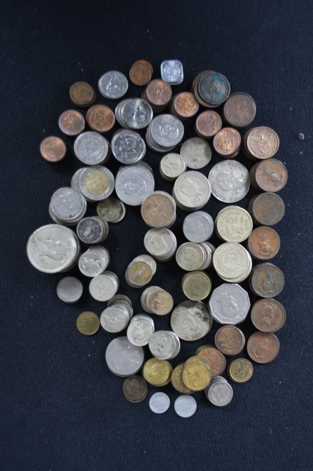 514pc  Philippines Coins 1/2 1 5 10 Centavos Sentimos 1 5 10 Peso Piso 1905-2011