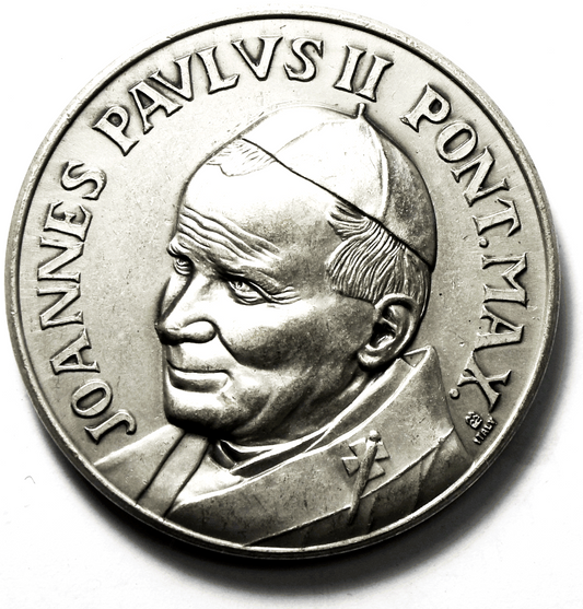 Pope John Paul II AD MCMLXXVIII Totus Tuus Medal 49mm Medal