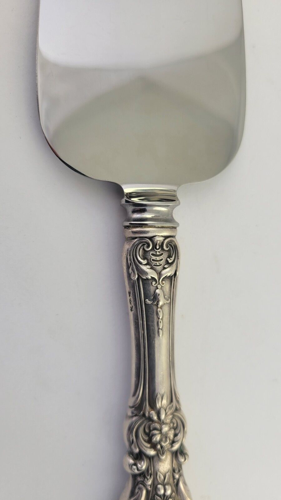 Francis I by Reed & Barton Sterling Pie Server with Stainless Blade 10" Monogram