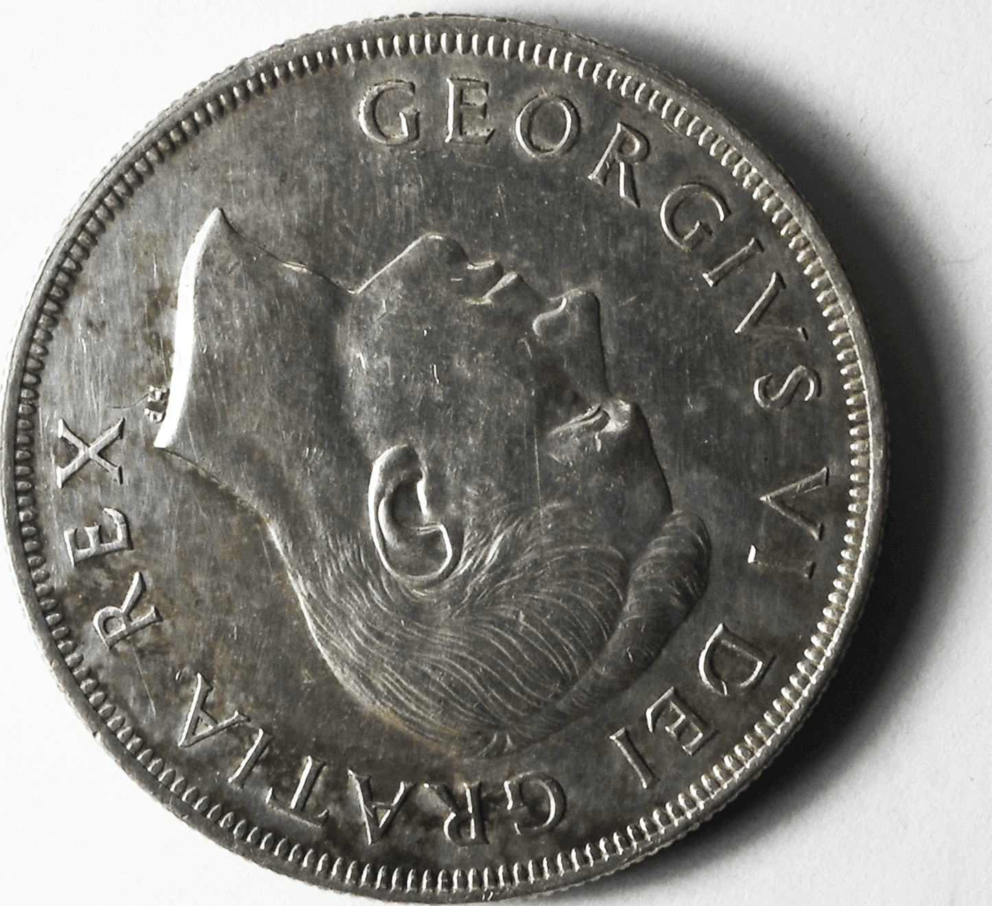 1949 Canada Silver One Dollar KM# 47 AU Low Mintage