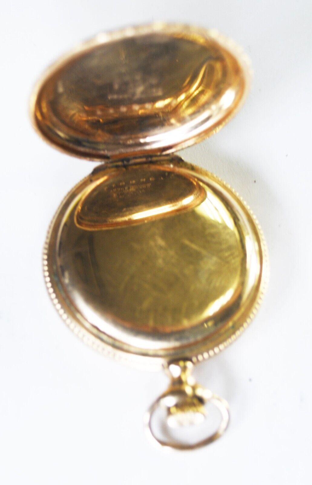 1901 Waltham Seasize Size 6 Gold Filled Hunters Case Fancy Dial