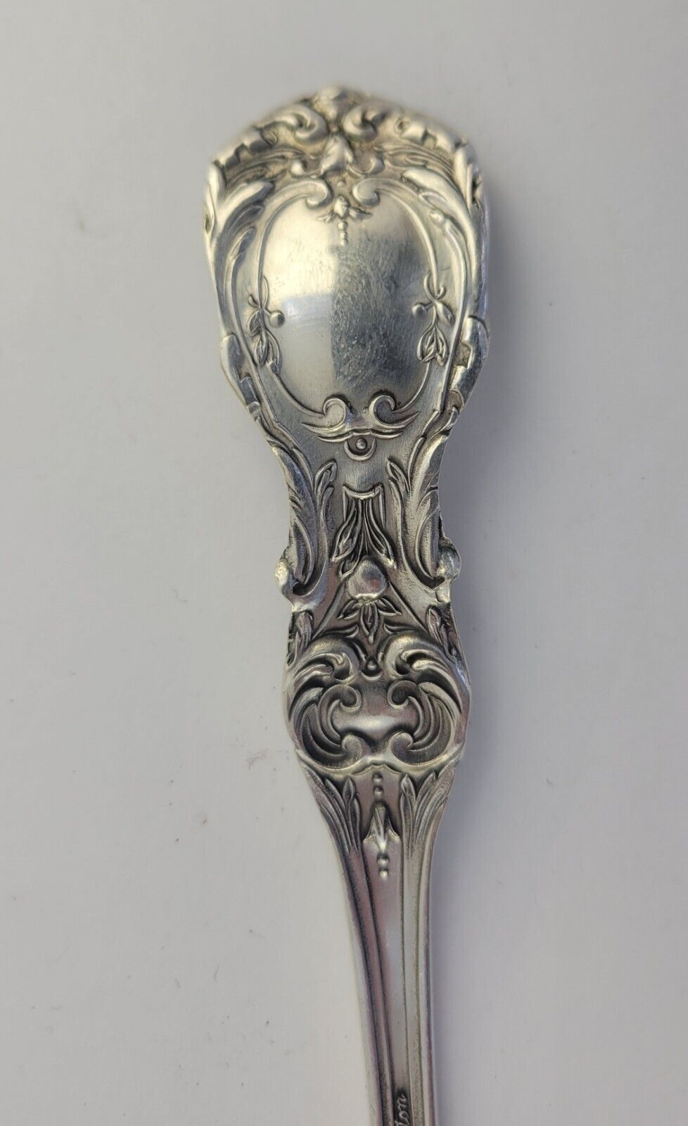 Reed & Barton Francis I Sterling 8-1/4" Tomato Server New Mark No Monogram 2.7oz