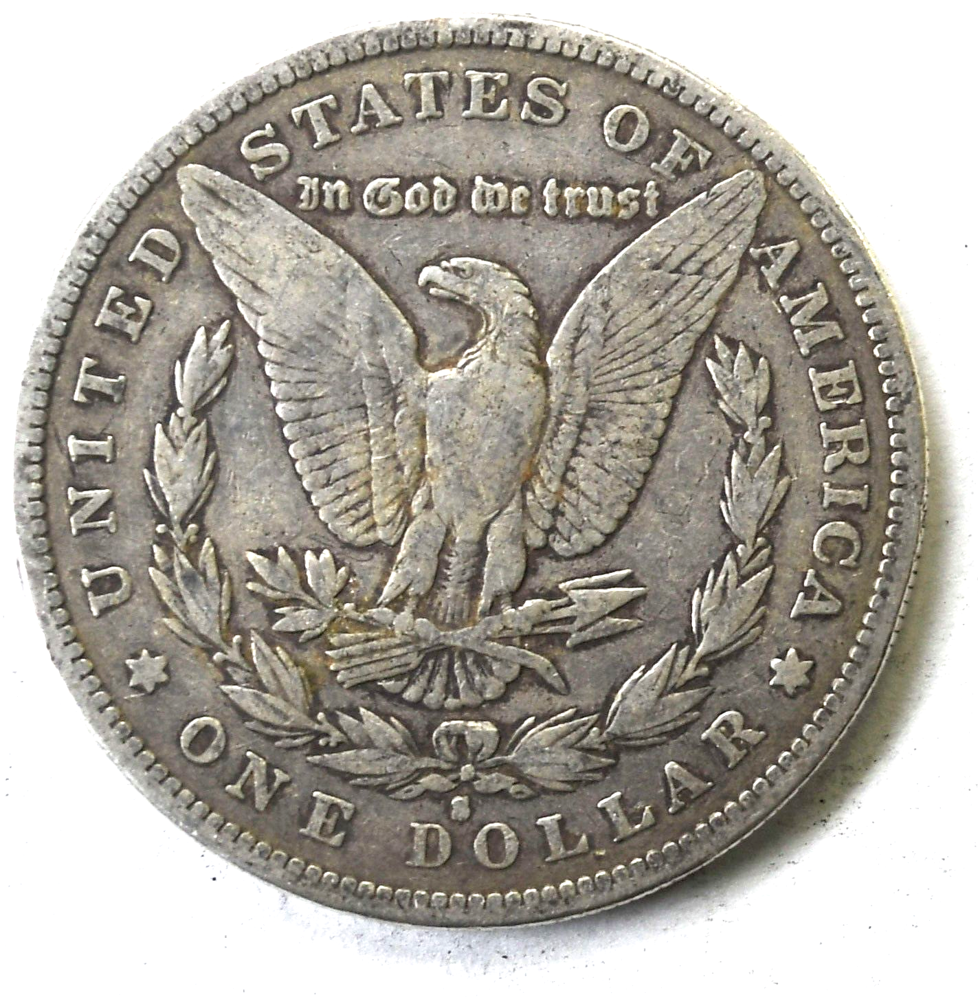1883 S $1 Morgan Silver One Dollar San Francisco