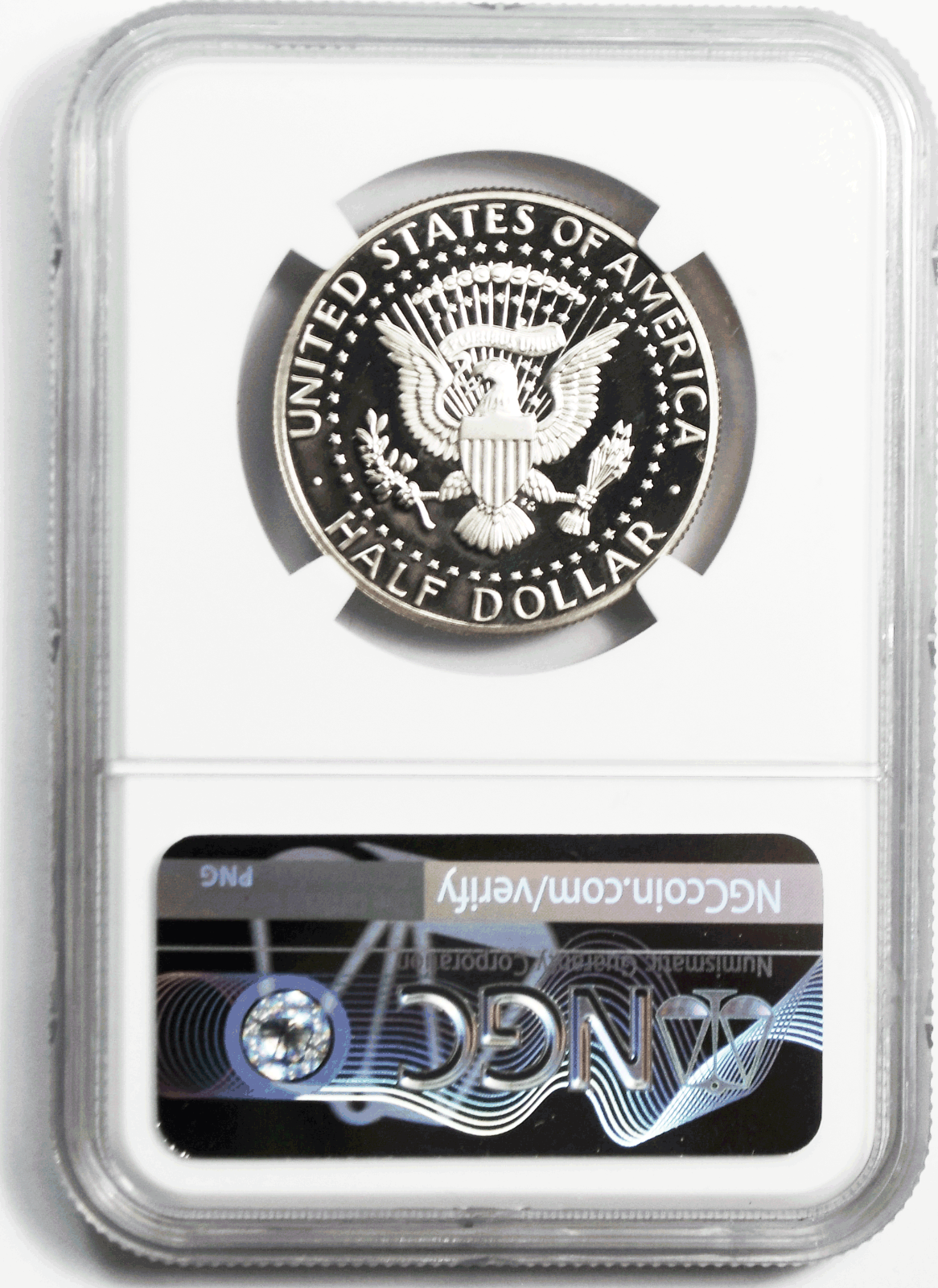 1990 S 50c Kennedy Half Dollar NGC PF69 Ultra Cameo Proof San Francisco