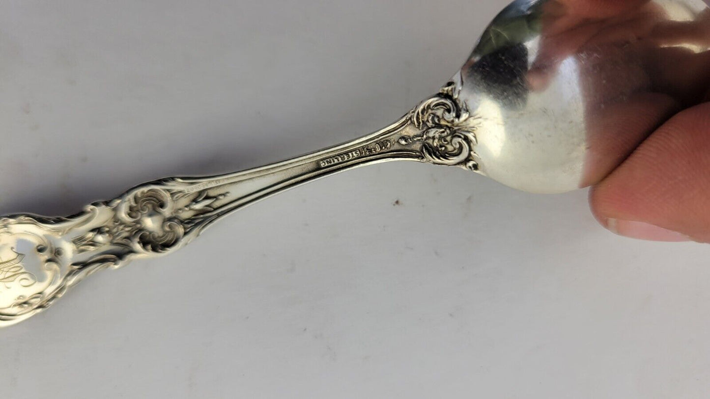 Francis I by Reed & Barton Sterling Silver 4 1/4" Demitasse Spoon .57oz.