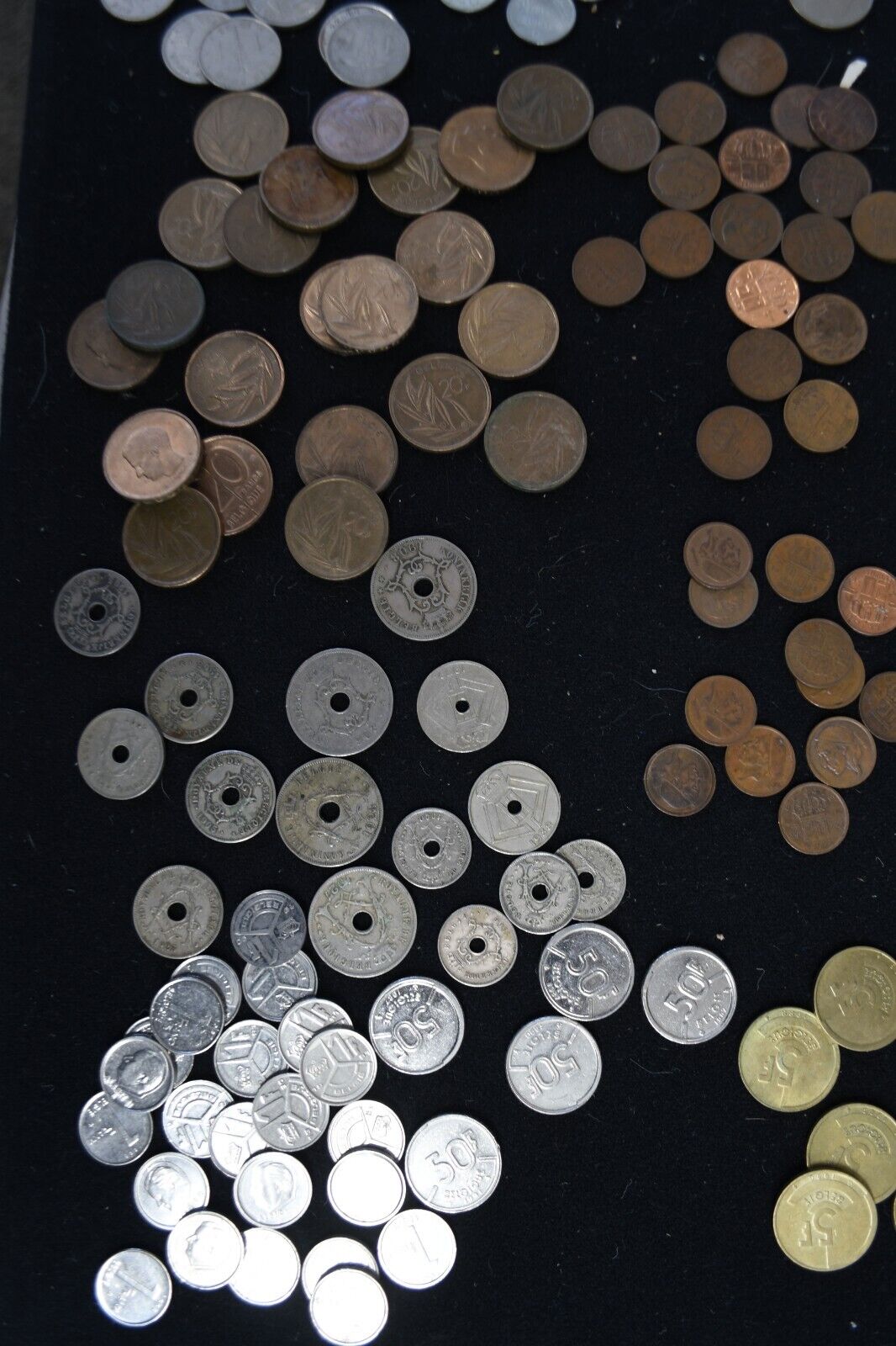 600pc Belgium 5 10 20 50 Centimes 1 2 5 10 20 Francs 1836-2000