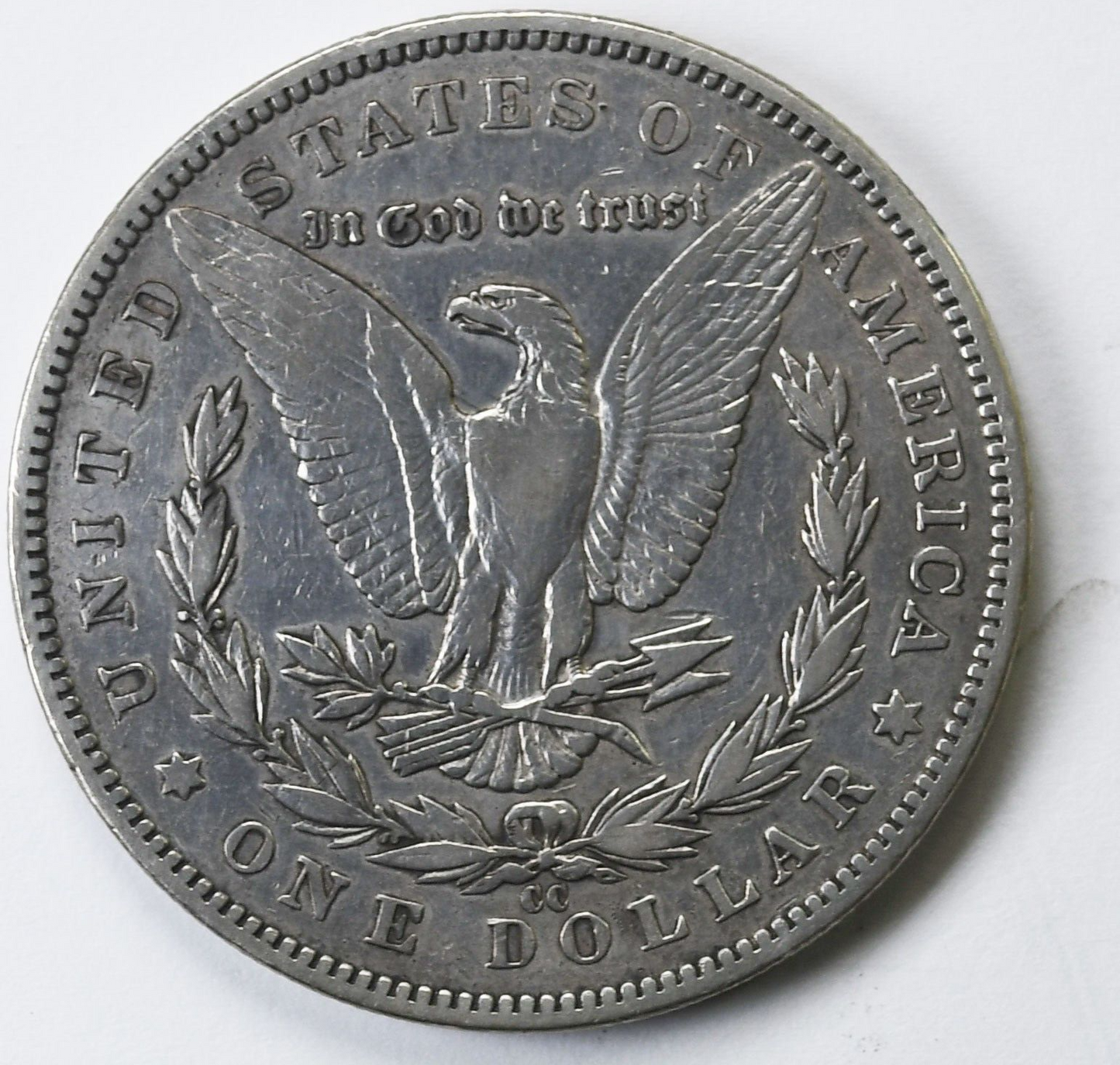 1891 CC $1 Morgan Silver One Dollar Rare Carson City