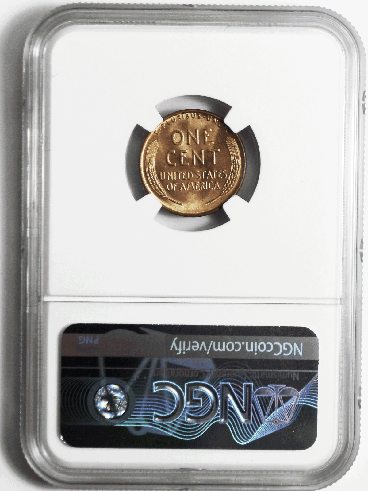 1937 1c Lincoln Wheat Cent One Penny NGC MS65 RD Philadelphia BU