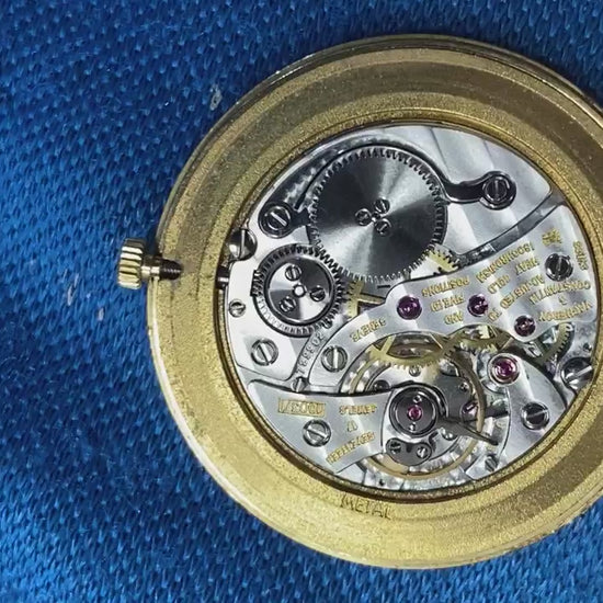 Vacheron Constantin 1003/1 Manual Wind 18k 31mm Patrimony Wristwatch 33051 - Video 1