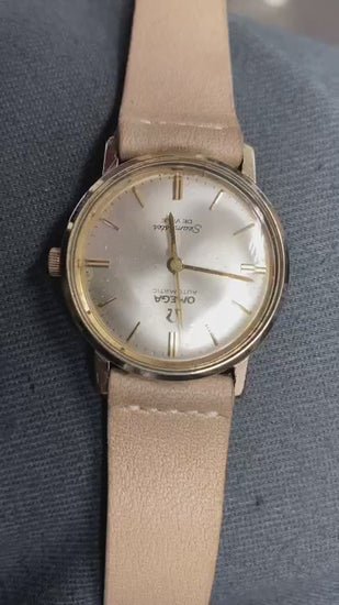 1964 Omega B6308 14K GF Seamaster De Ville 670 Automatic 31mm - Video 1