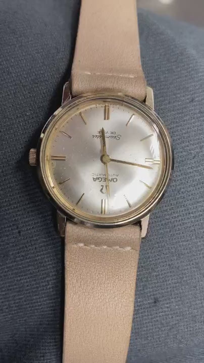 1964 Omega B6308 14K GF Seamaster De Ville 670 Automatic 31mm - Video 1
