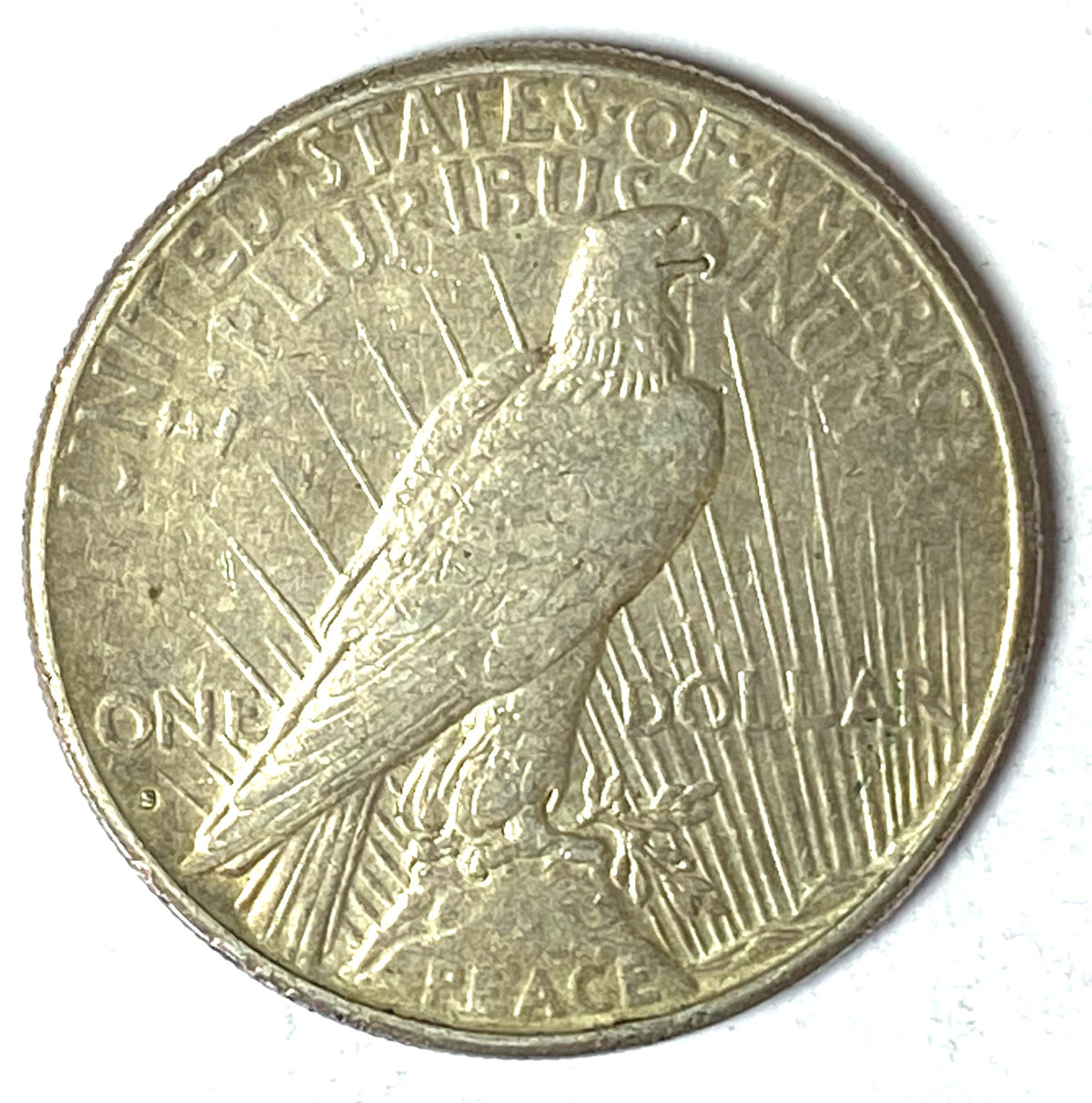1926 S One Dollar Peace Dollar 90% Silver San Francisco - Image 2