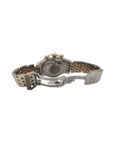 Breitling Montbrillant Legende Automatic Two Tone Watch Rose Gold C23340