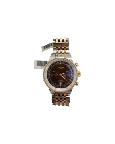 Breitling Montbrillant Legende Automatic Two Tone Watch Rose Gold C23340