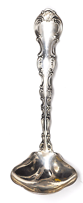 Strasbourg by Gorham Sterling Silver 7" Solid Gravy Ladle