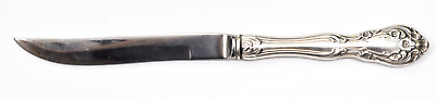 Chateau Rose by Alvin Individual Steak Knife 8-3/4" Stainless 4-3/4" Blade