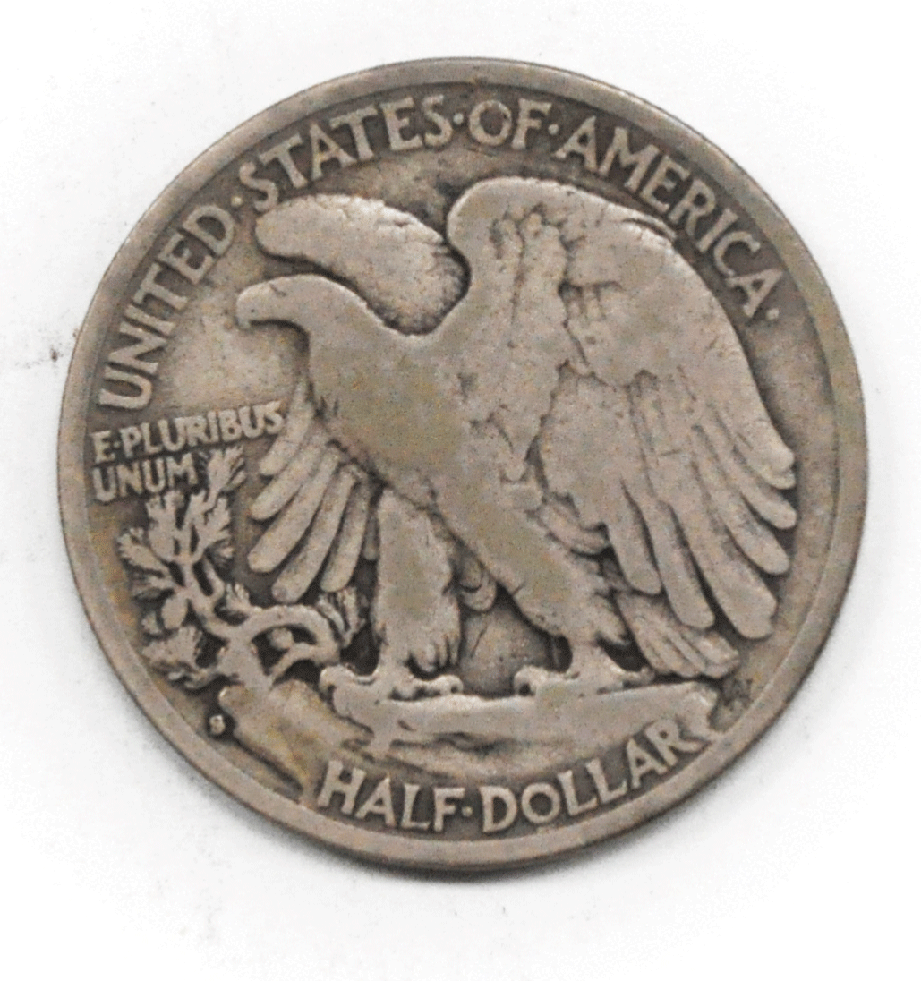 1928 S 50c Walking Liberty Silver Half Dollar Fifty Cents San Francisco