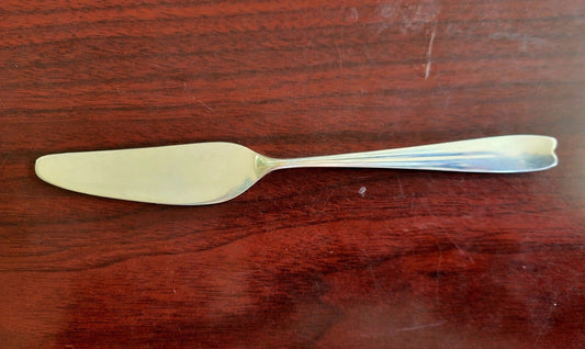 Cordis by Tiffany and Co. Sterling Silver 6" Butter Spreader Solid Handle .74oz.
