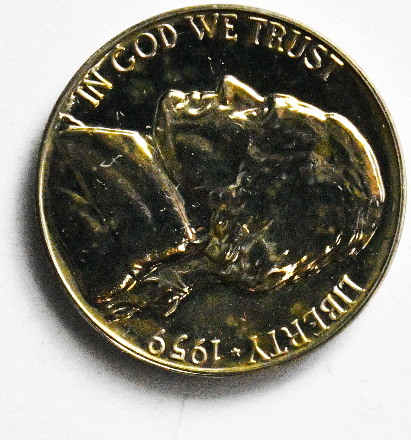 1959 5c Jefferson Proof Nickel Five Cents Gem Uncirculated