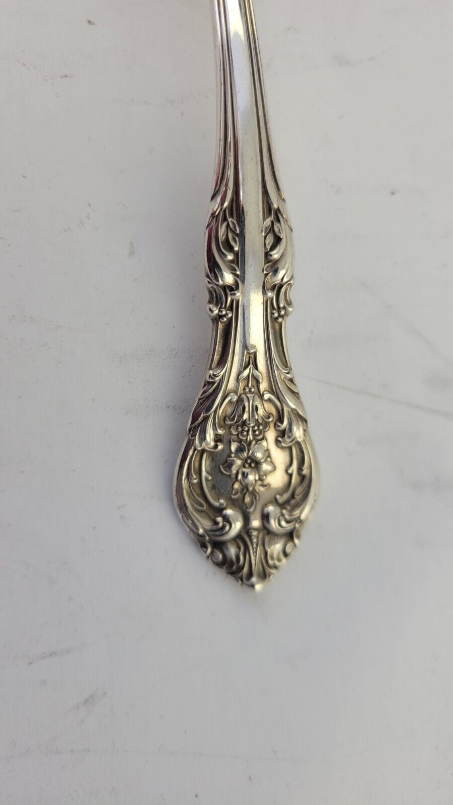 King Edward by Gorham Sterling Silver 6 3/4" Solid Gravy Ladle 2.2oz.