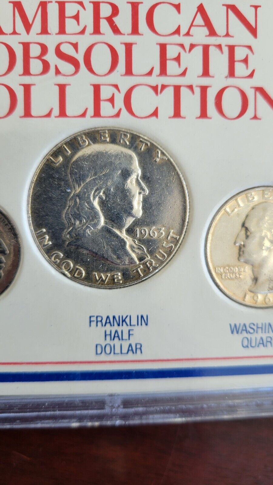 American Obsolete Collection Coins Franklin, Buffalo, Mercury, Steel Penny Set