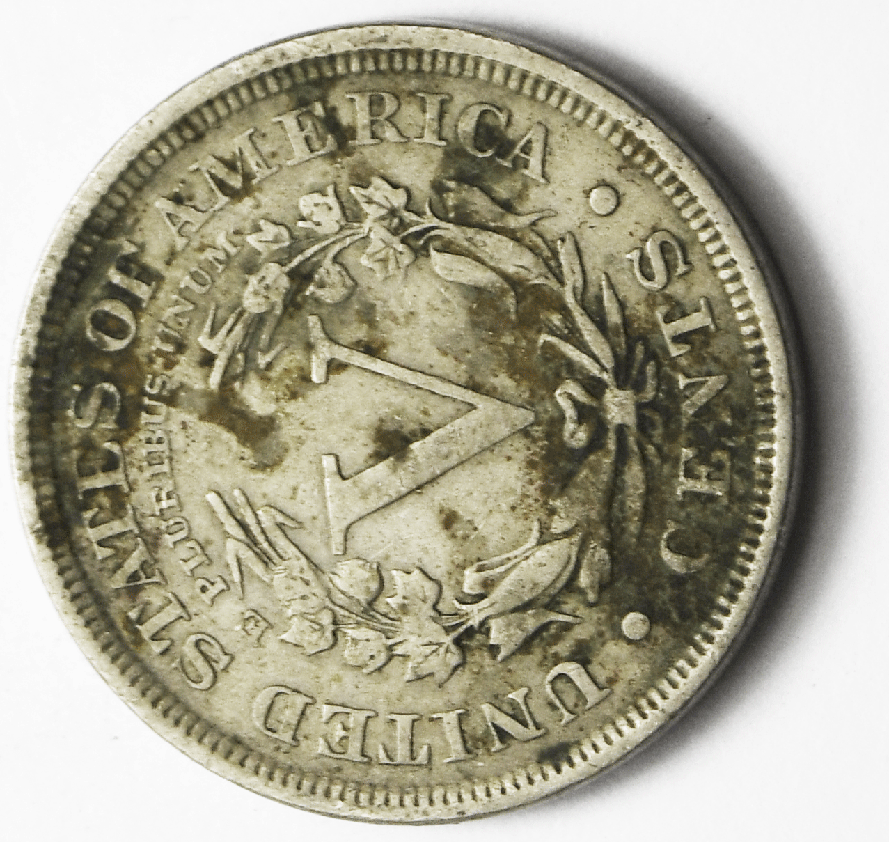1901 5c V Liberty Nickel Five Cents Rare US Philadelphia
