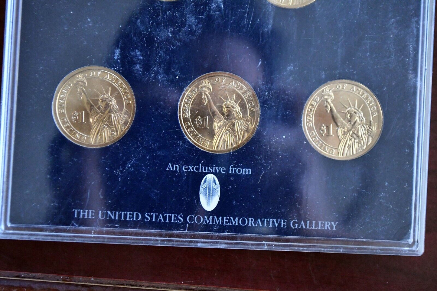 2007 United States Presidential Dollar Dollars P & D Set