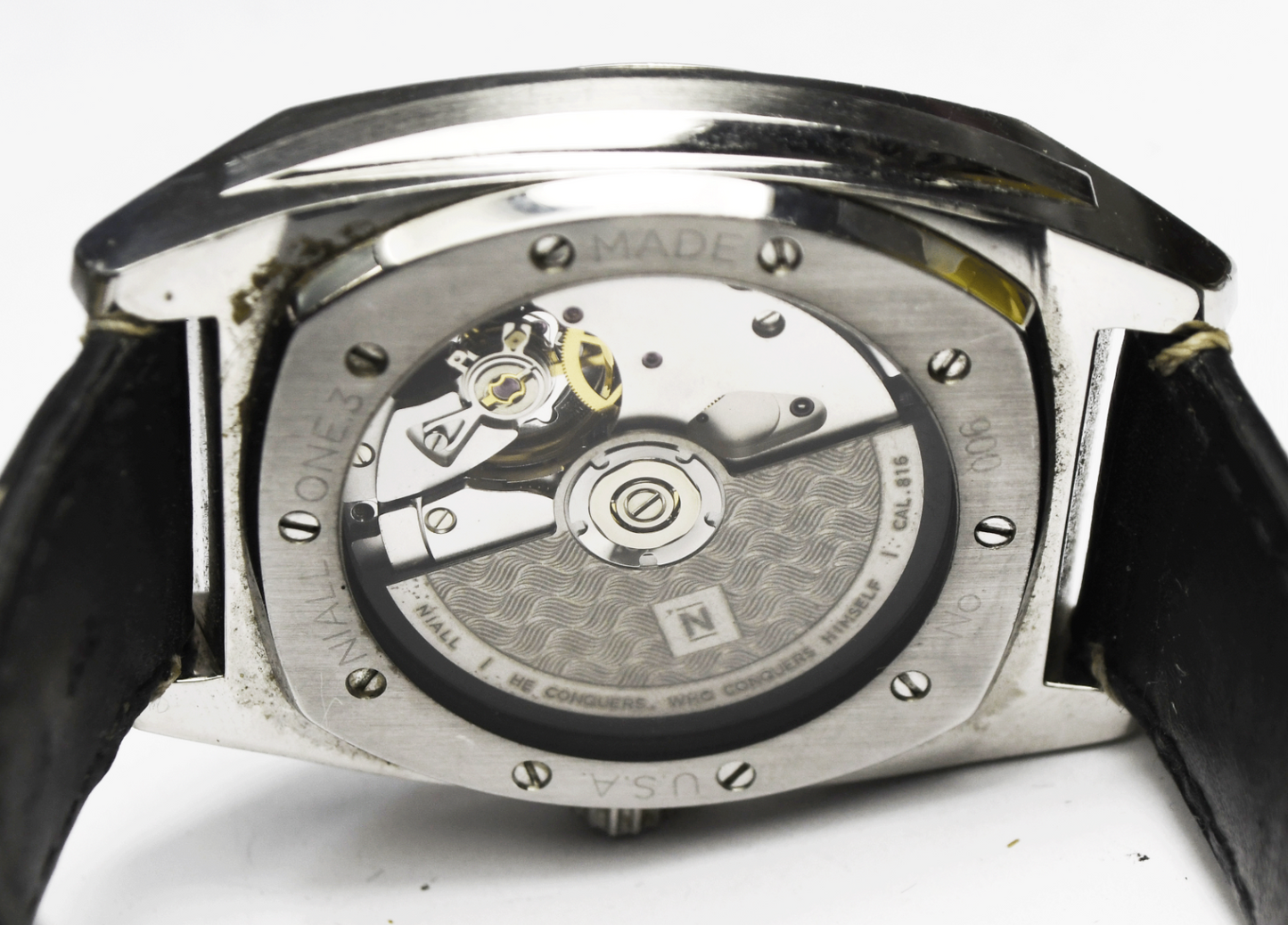 Men's Niall One.3  #006 Limited Edition 3903A Automatic 41mm Stainless